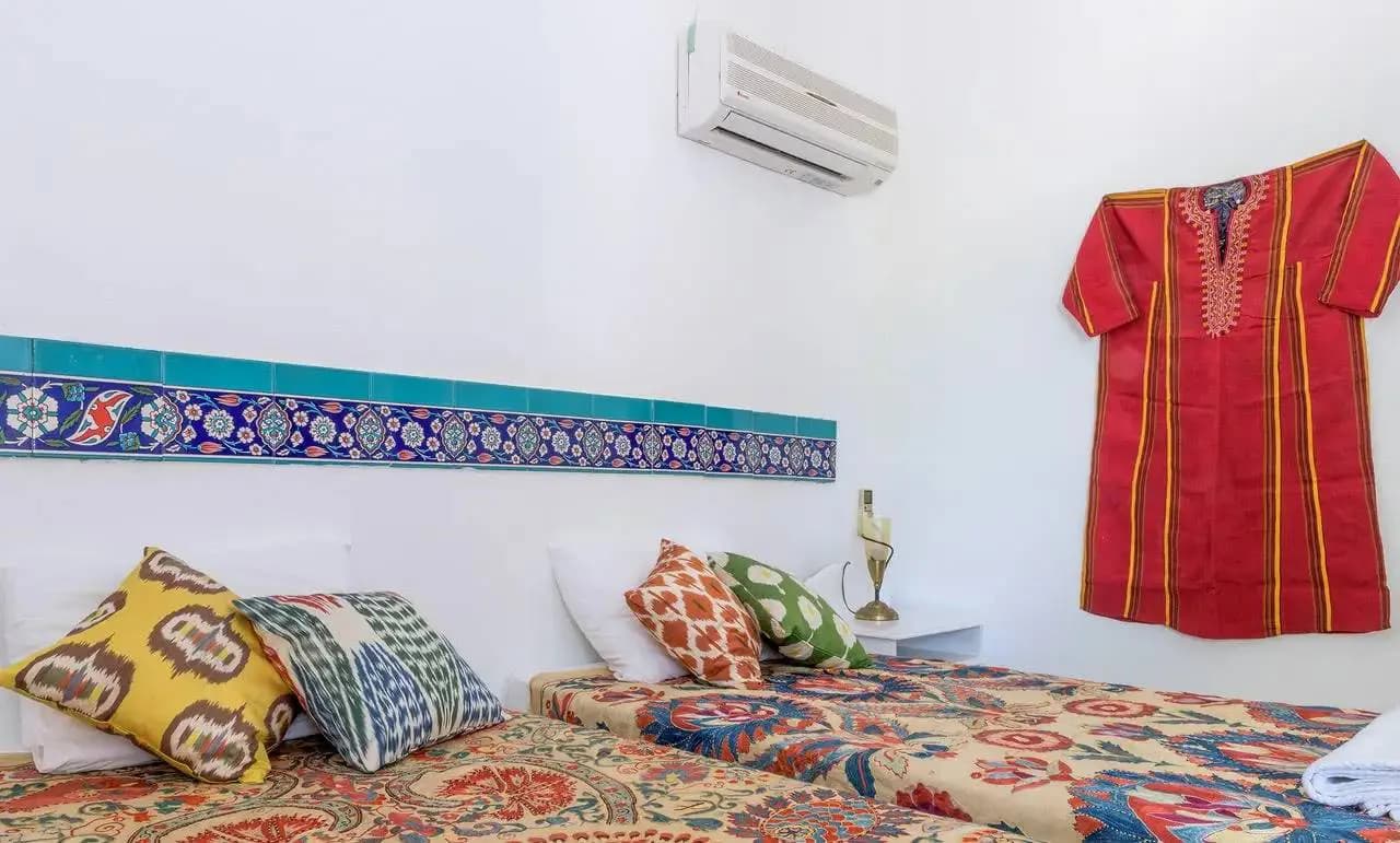 Muğla Datça'da Özgün Tasarımlı, Ortak Havuzlu, Aile Suiti görsel 2