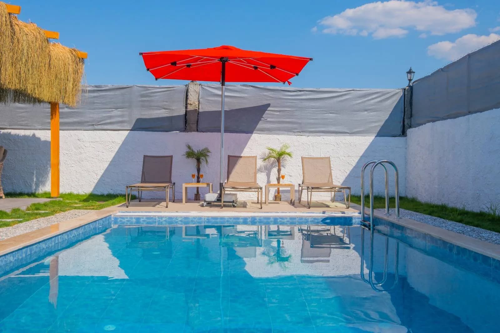 Fethiye Eldirek'te Doğa İçerisinde, Özel Havuzlu, Modern Villa görsel 3