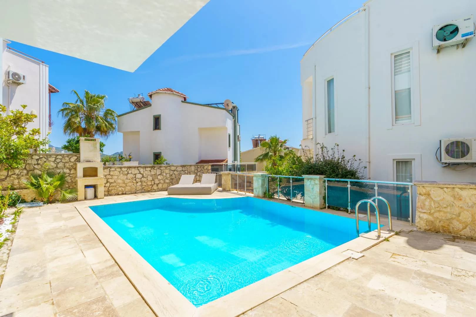 Kaş Kalkan'da Denize Yakın, Özel Havuzlu, 8 Kişilik Villa görsel 3