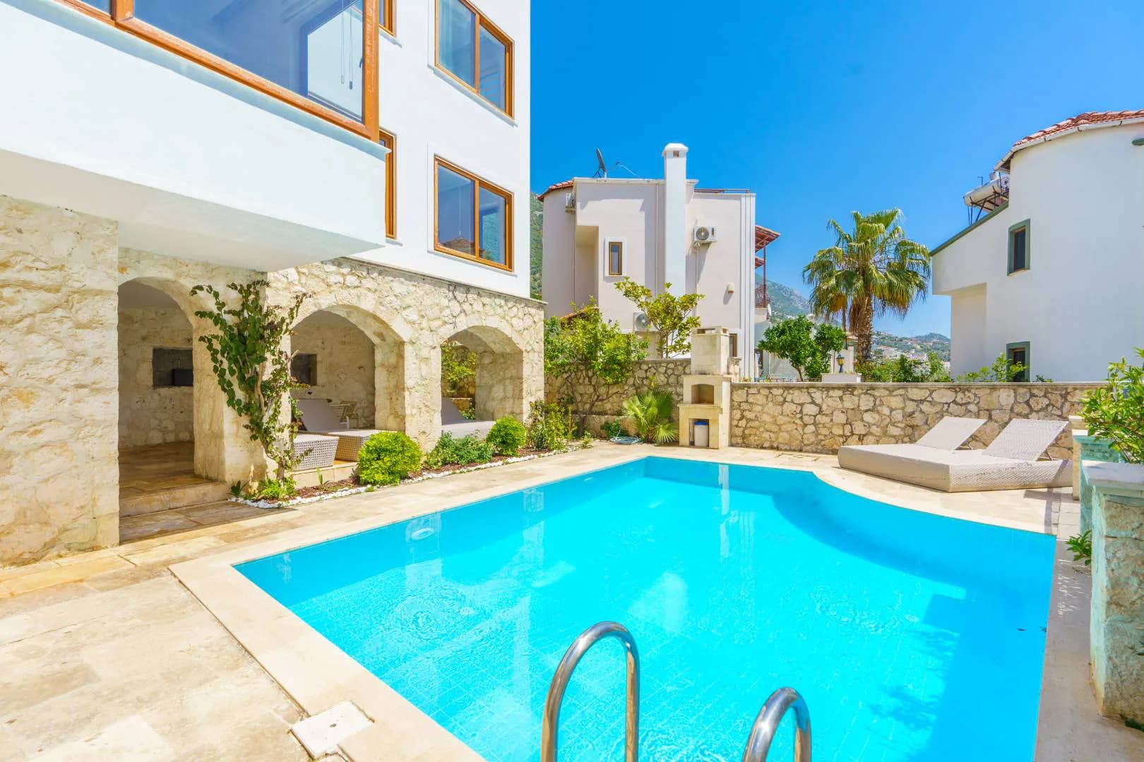 Kaş Kalkan'da Denize Yakın, Özel Havuzlu, 8 Kişilik Villa görsel 2