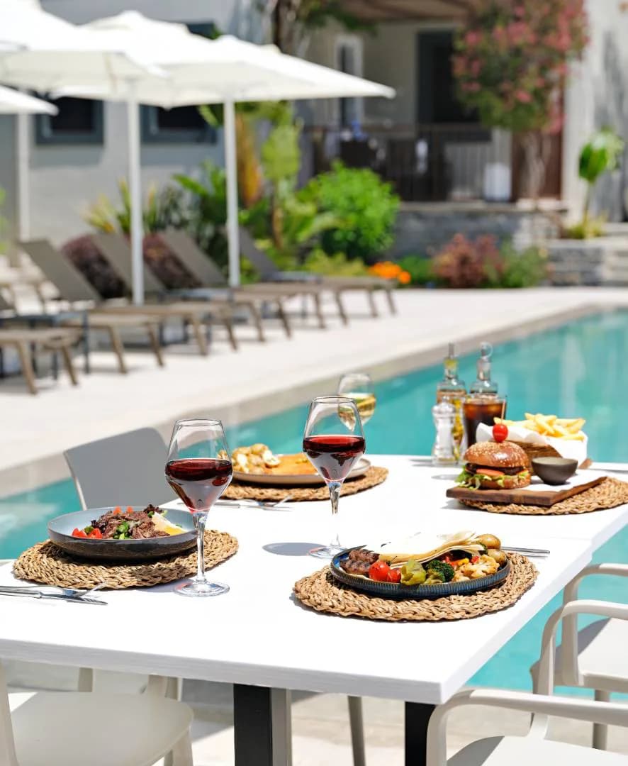 Bodrum Bitez'de Modern Tasarımlı, Ortak Havuzlu, 2+1 Oda görsel 2