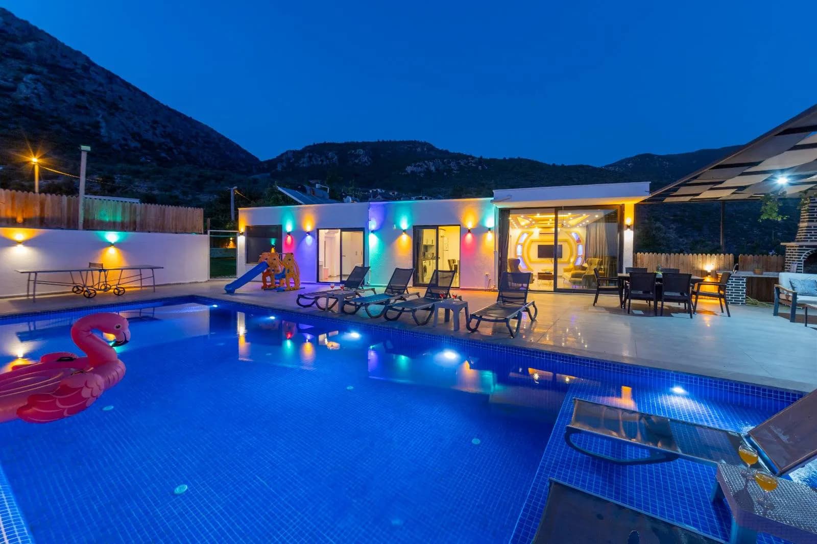 Kaş Çayköy'de Sessiz Konumda, Özel Havuzlu, Lüks Villa görsel 2