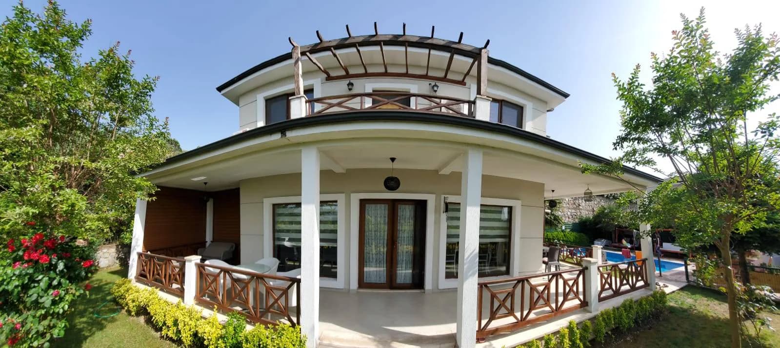 Sapanca Kırkpınar'da Kalabalık Ailelere Uygun, Özel Havuzlu, Kiralık Villa görsel 2
