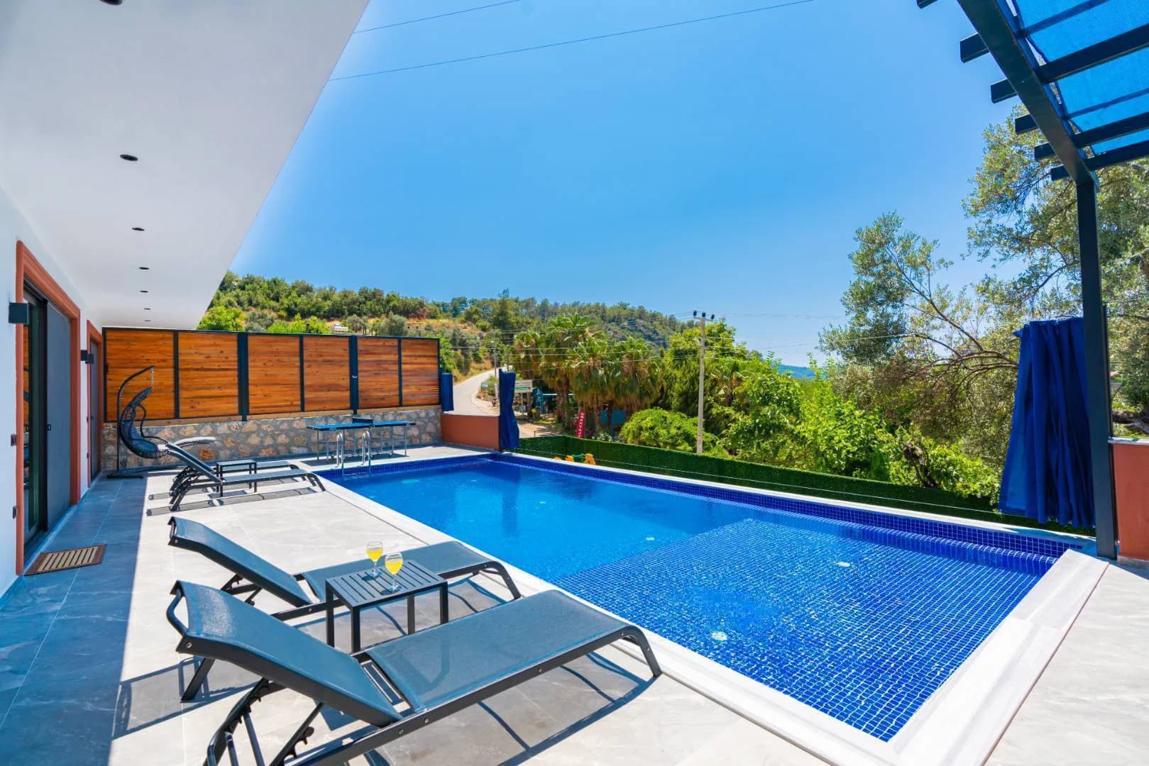 Kaş İslamlar'da Küçük Ailelere Uygun, Özel Havuzlu, Kiralık Villa görsel 3