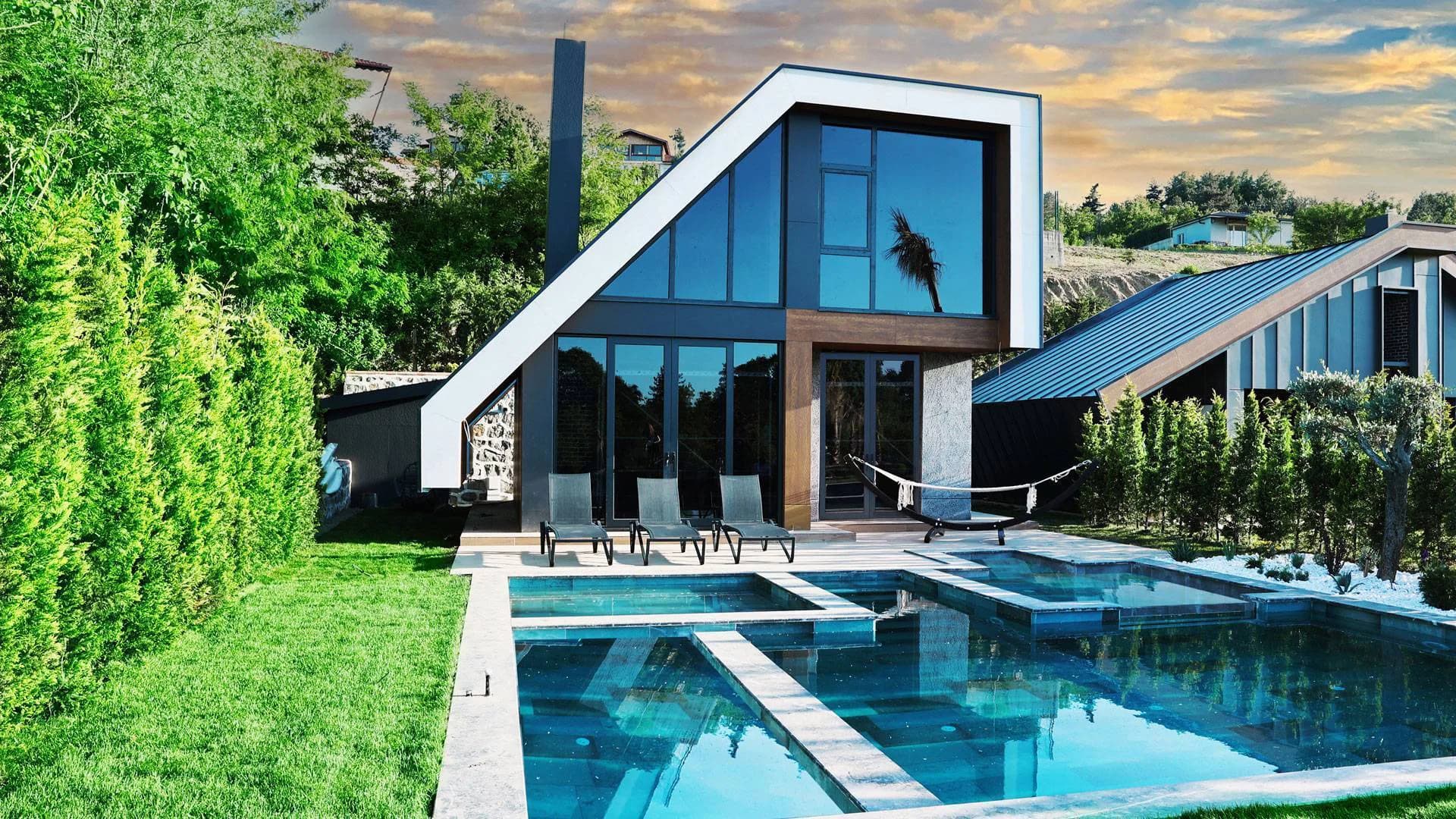 Sapanca Kuruçeşme'de Muhteşem Doğada, Özel Havuzlu, Balayı Villası görsel 3