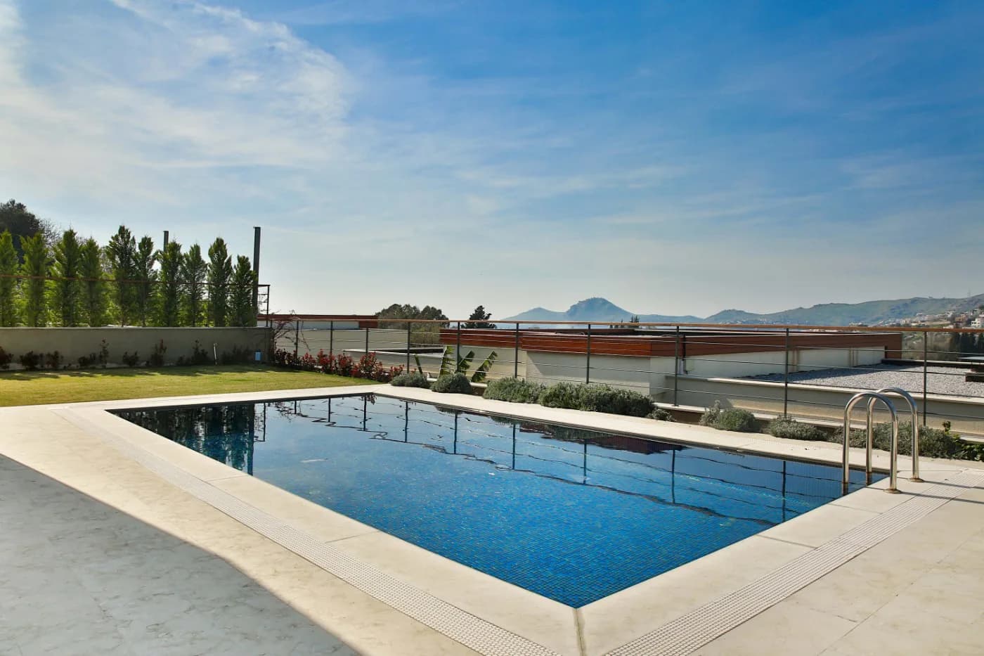 Muğla Bodrum'da Plaja Yakın, Özel Havuzlu, Modern Villa görsel 2