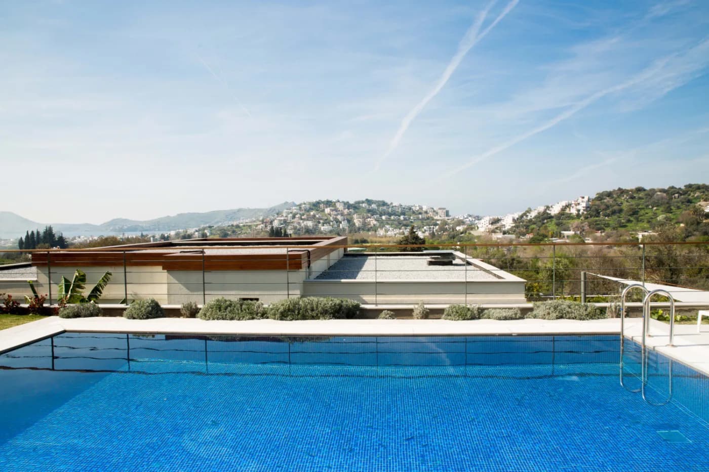 Muğla Bodrum'da Plaja Yakın, Özel Havuzlu, Modern Villa görsel 3
