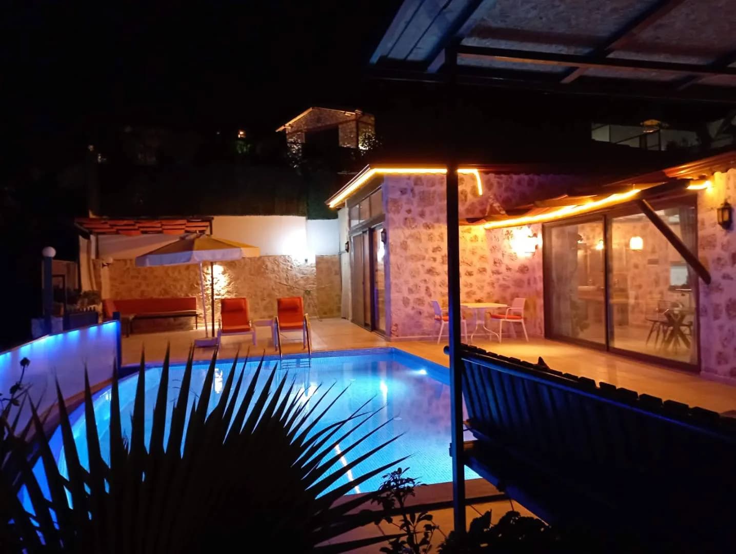 Kaş İslamlar'da Balayı Çiftlerine Uygun, Özel Havuzlu, Kiralık Villa görsel 2