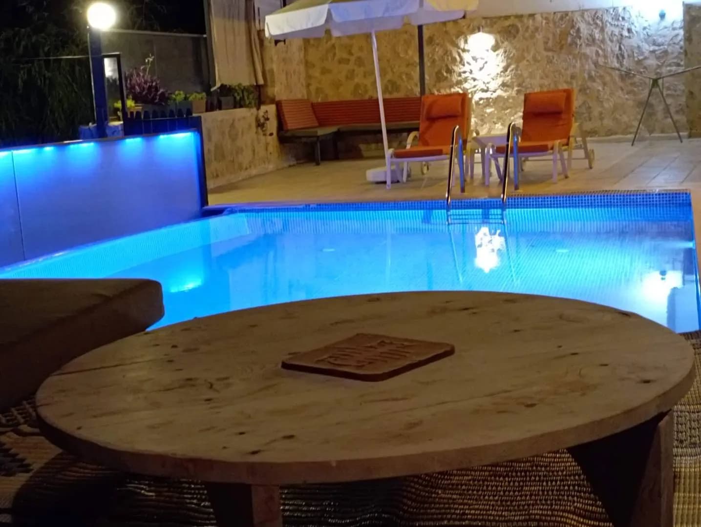 Kaş İslamlar'da Balayı Çiftlerine Uygun, Özel Havuzlu, Kiralık Villa görsel 3