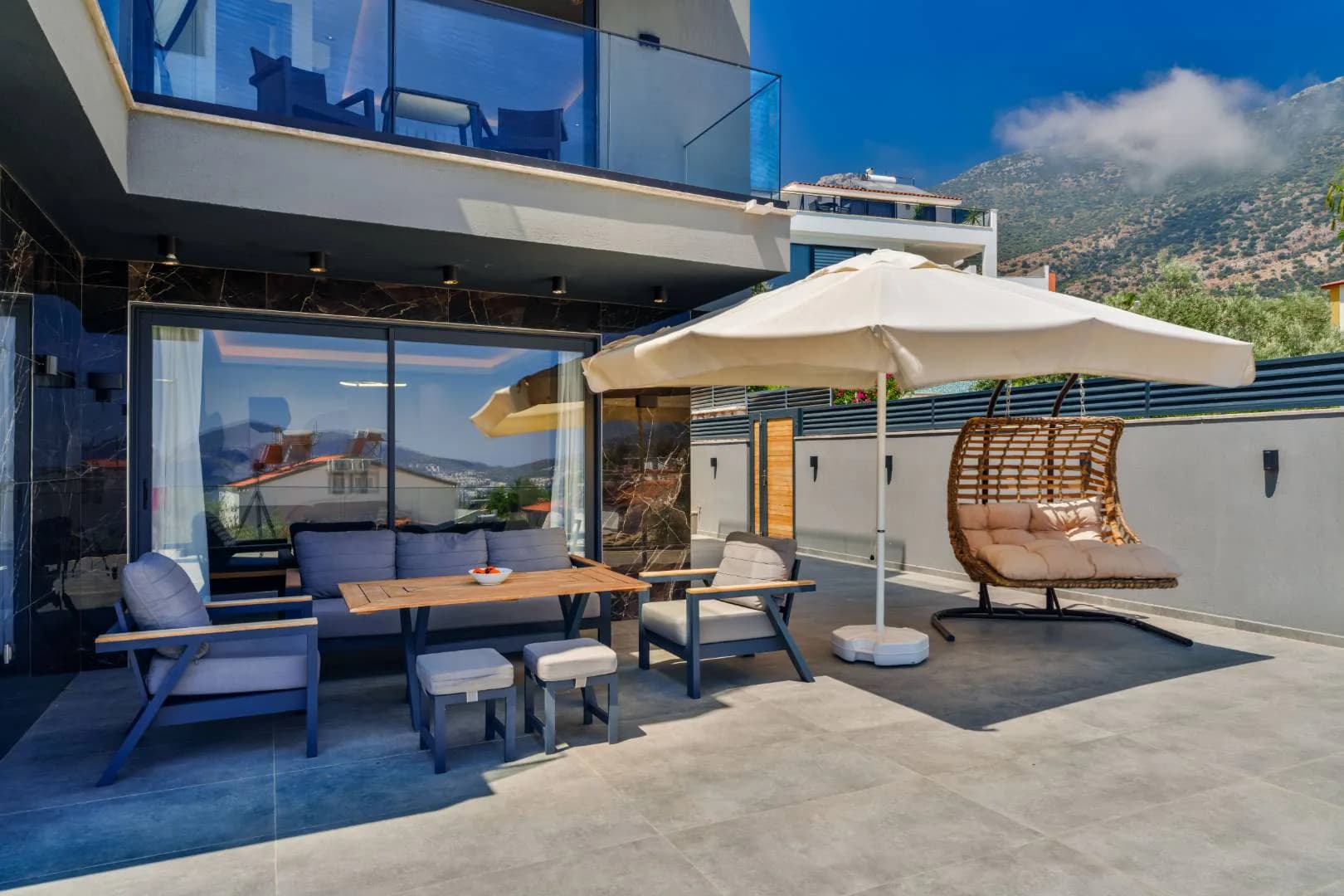 Kaş Kalkan'da Elverişli Konumda, Özel Havuzlu, Lüks Villa görsel 2