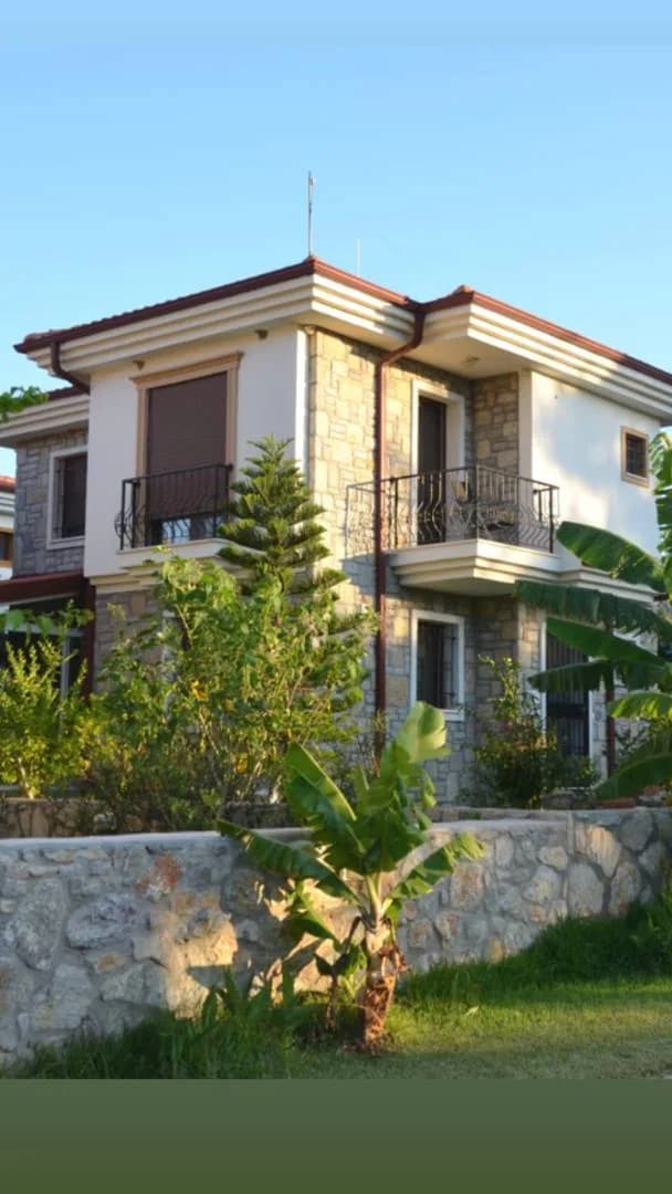Datça'da Emecik'te Plaja Yakın, Modern Tasarımlı, Dubleks Villa görsel 2