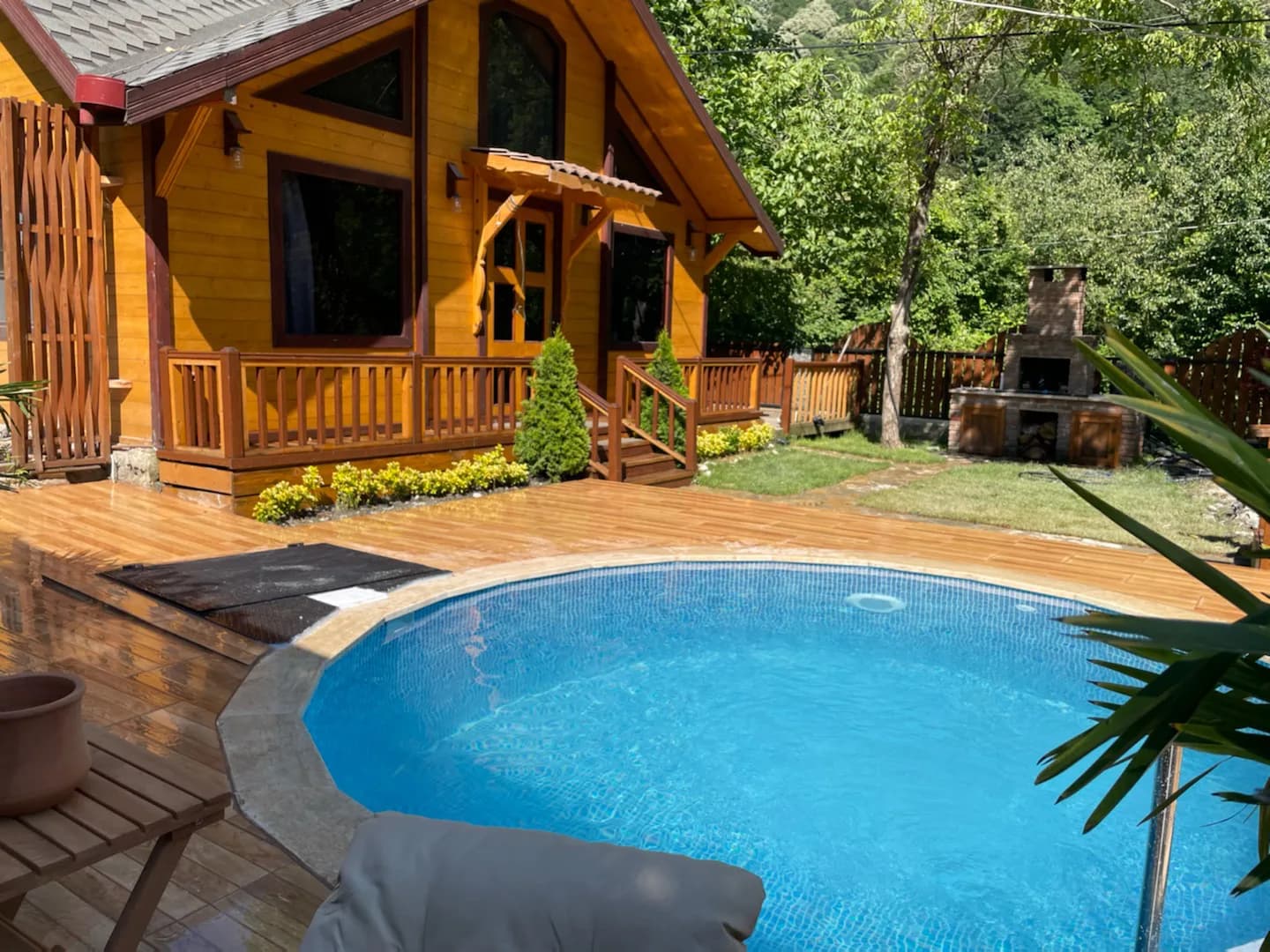 Sapanca'da Doğanın Kalbinde, Geniş Bahçeli, Kiralık Bungalov görsel 2