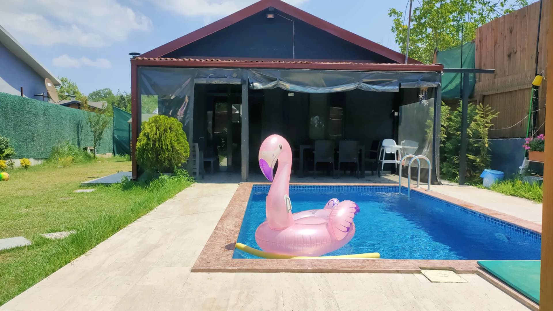 Sapanca'da Enfes Doğa İçerisinde, Özel Havuzlu, Modern Villa görsel 2