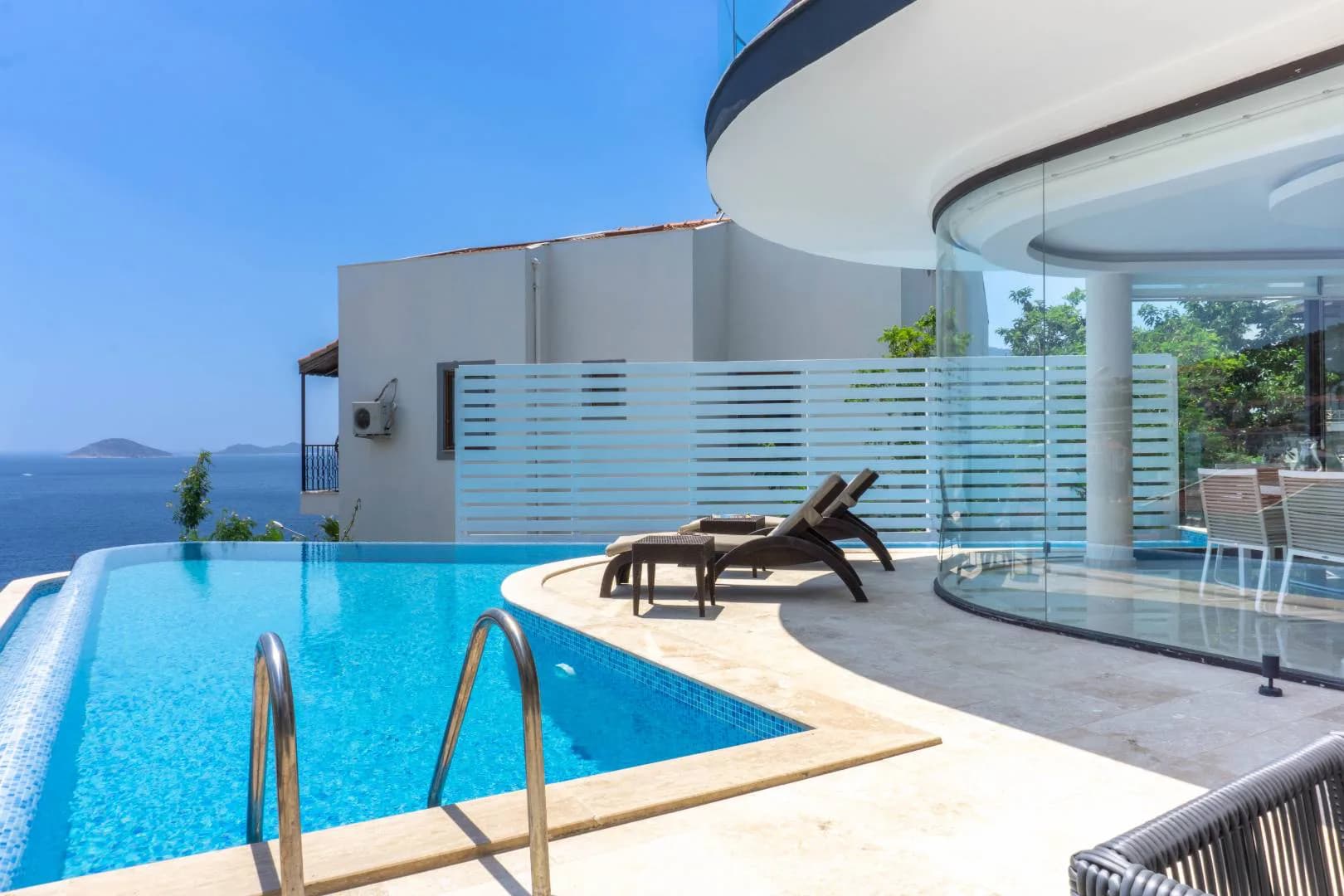 Kaş Kalkan'da Denize Yakın, Özel Havuzlu, Merkezi Villa görsel 2