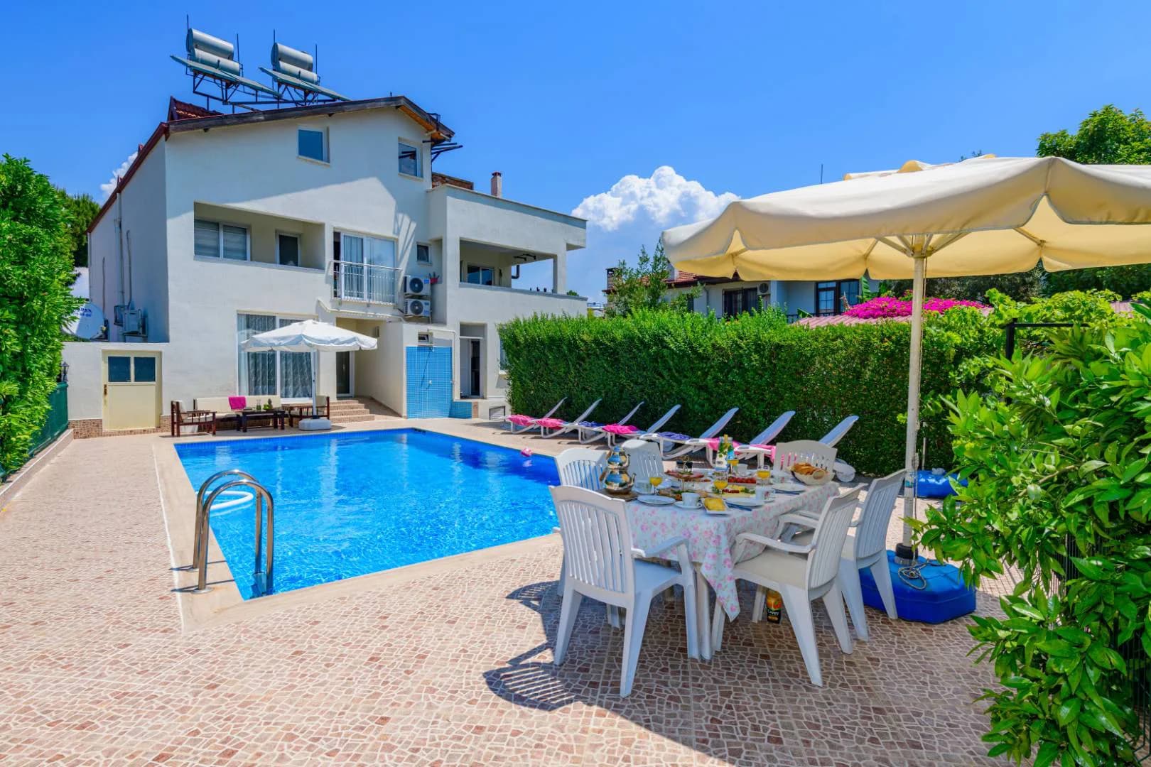 Muğla Fethiye'de Kalabalık Ailelere Uygun, Özel Havuzlu, Tatil Evi görsel 2
