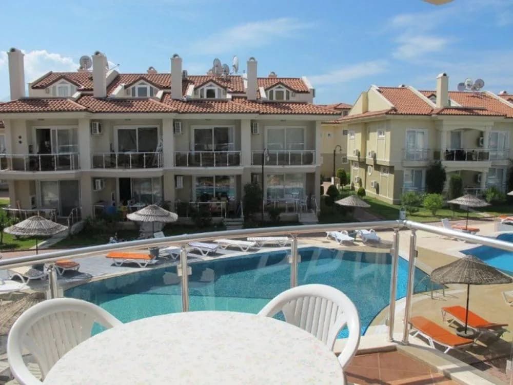 Fethiye Karagedik'te Site İçerisinde, Özel Havuzlu, Denize Sıfır Villa görsel 3