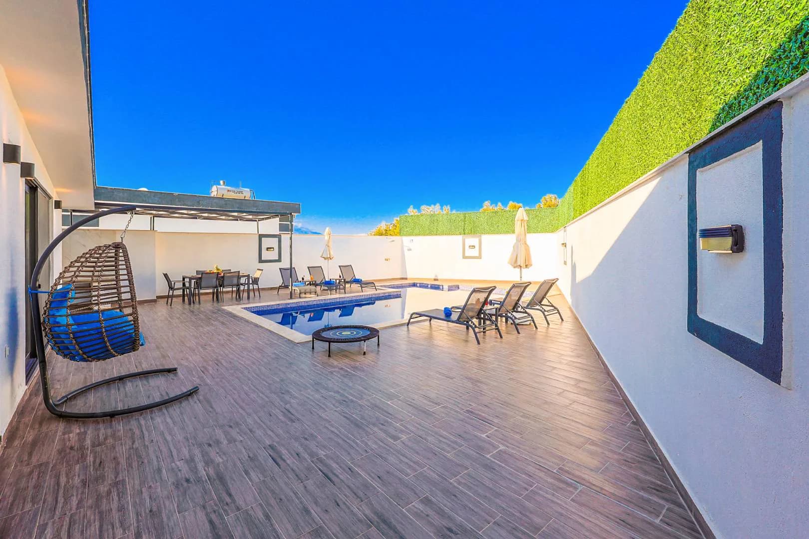 Kaş Çavdır'da Eşsiz Doğa Manzaralı, Özel Havuzlu, Lüks Villa görsel 2