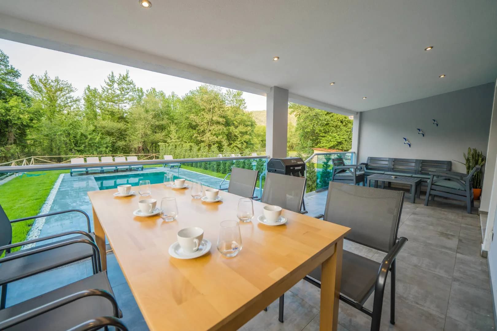 Marmaris Çamlı'da Sakin Doğada, Özel Havuzlu, İkiz Villa görsel 3