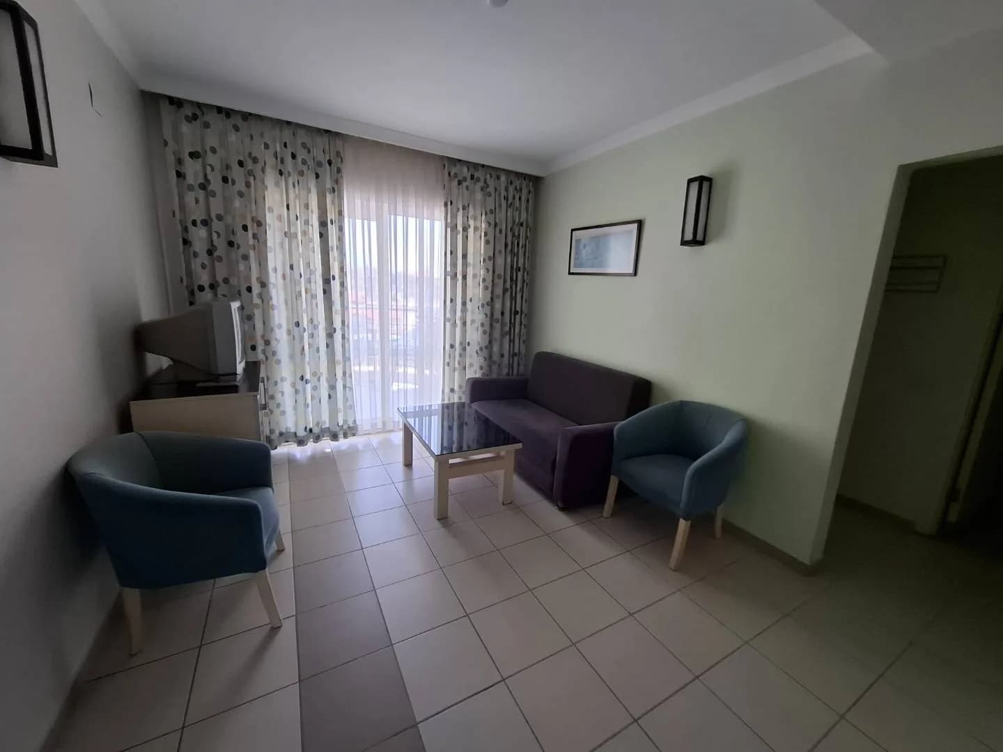 Alanya Güllerpınarı'nda Aquaparklı Tesis İçerisinde, 1+1 Suit görsel 2