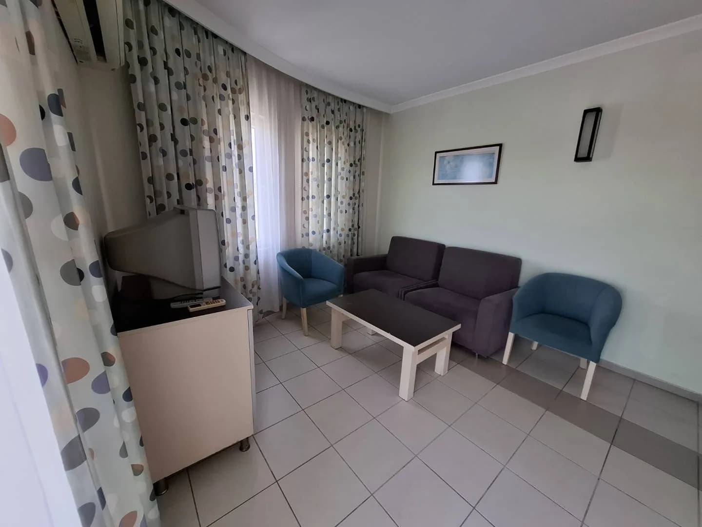 Alanya Güllerpınarı'nda Aquaparklı Tesis İçerisinde, 1+1 Suit görsel 3