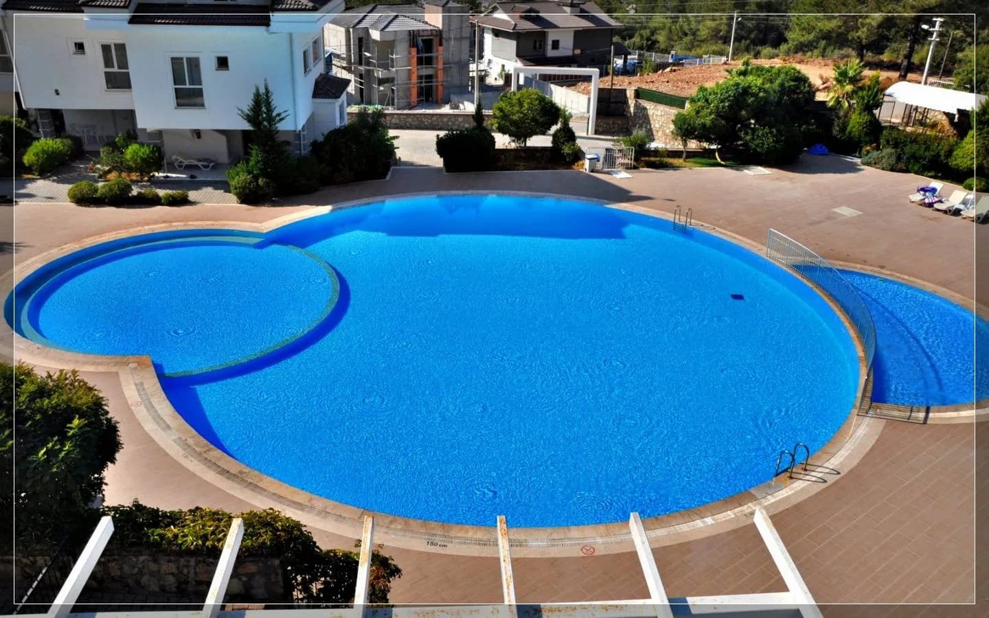 Fethiye Ovacık'ta Babadağ Manzaralı, Ortak Havuzlu, Kiralık Apart görsel 2