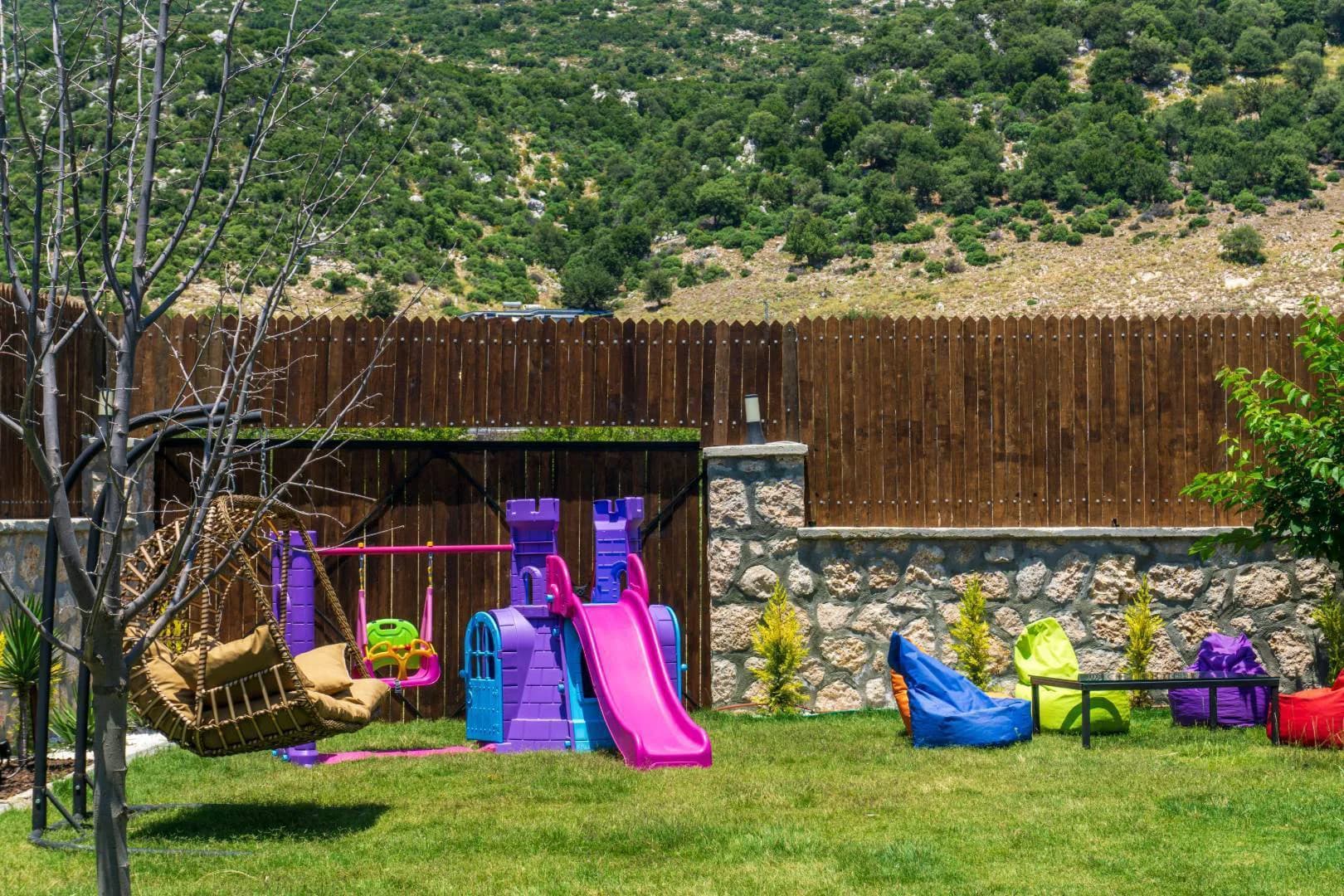 Kaş Sarıbelen'de Doğa Manzaralı, Özel Havuzlu, Lüks Villa görsel 2
