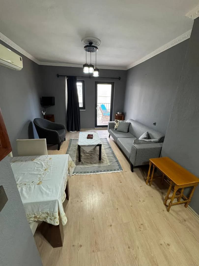 Kaş Kalkan'da Merkeze Yakın, 4 Kişi Kapasiteli, Konforlu Daire görsel 2