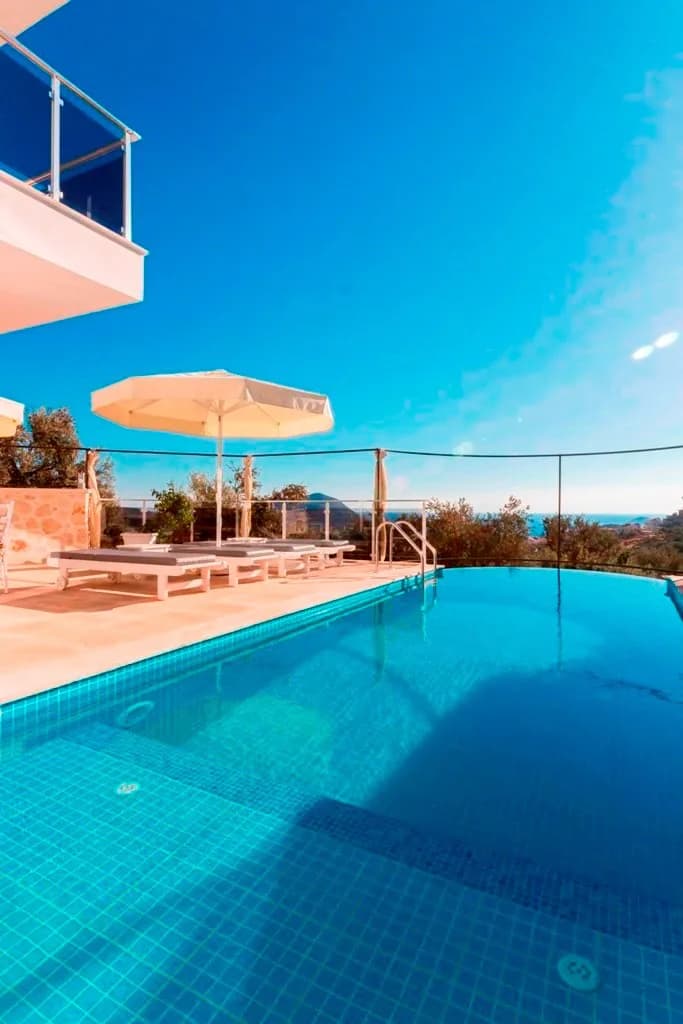 Kaş Kalkan'da Denize Yakın, Özel Havuzlu, Muhafazakar Villa görsel 2