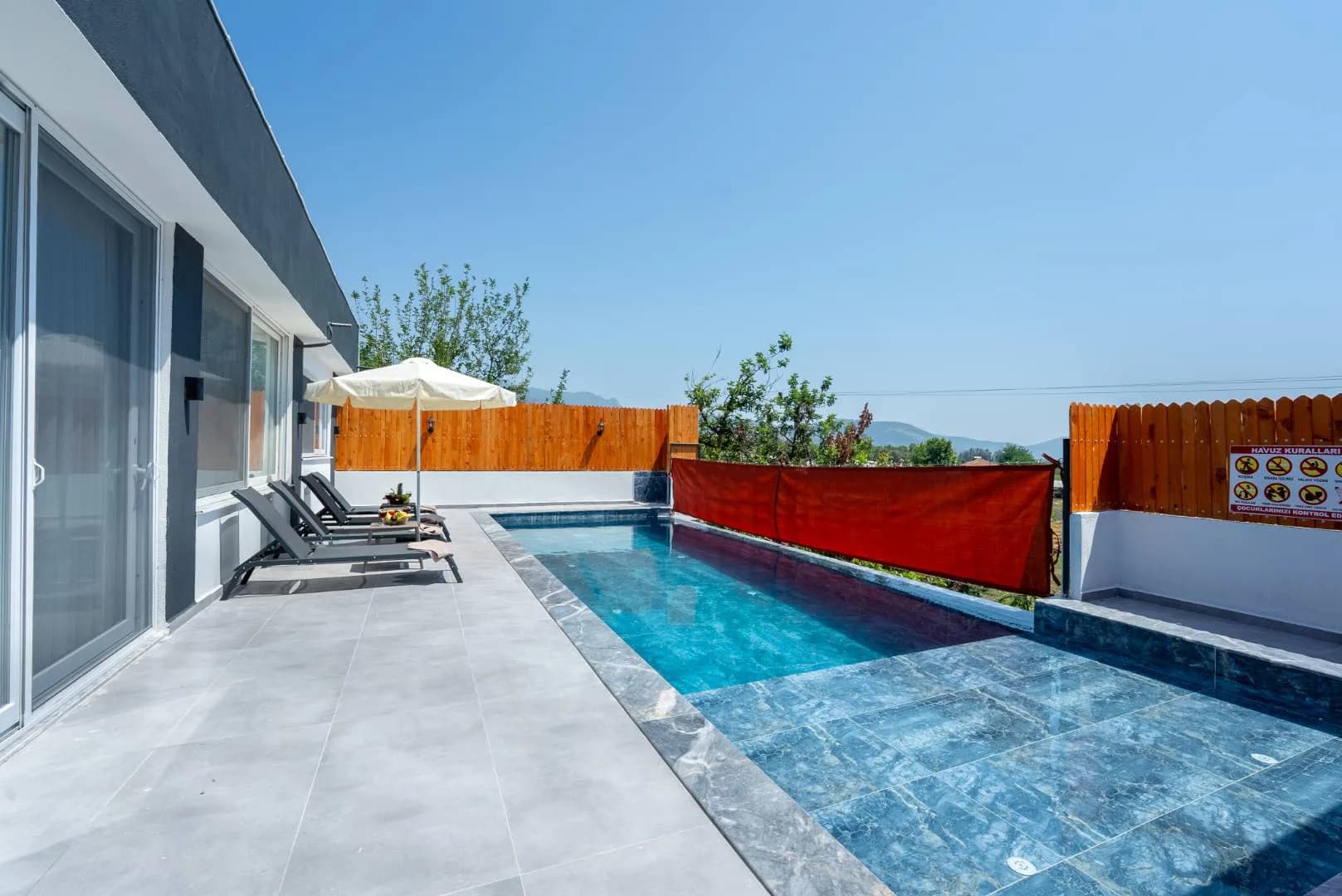 Kaş Çayköy'de Harika Doğada, Özel Havuzlu, Lüks Villa görsel 2