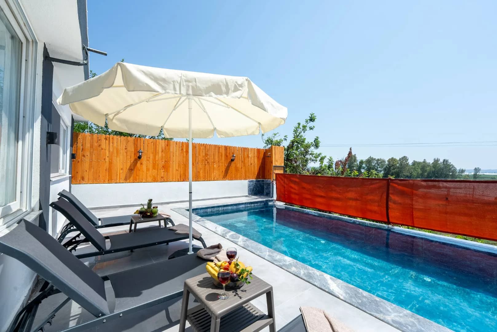 Kaş Çayköy'de Harika Doğada, Özel Havuzlu, Lüks Villa görsel 3