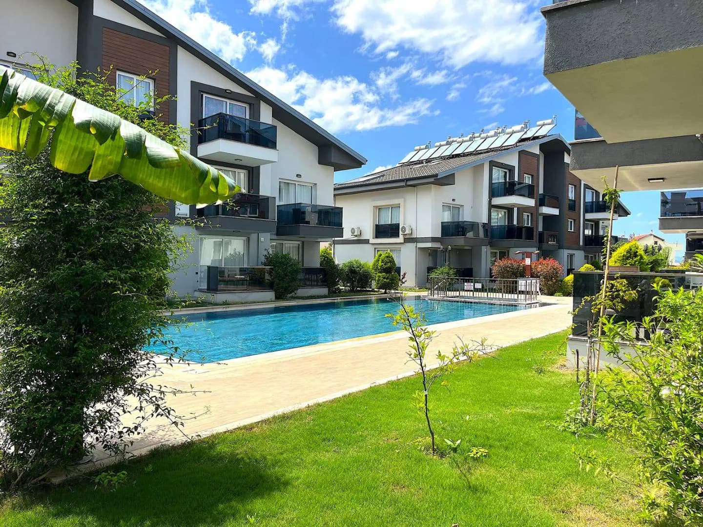 Fethiye Yeni'de Site İçerisinde, Ortak Havuzlu, 1+1 Daire görsel 3