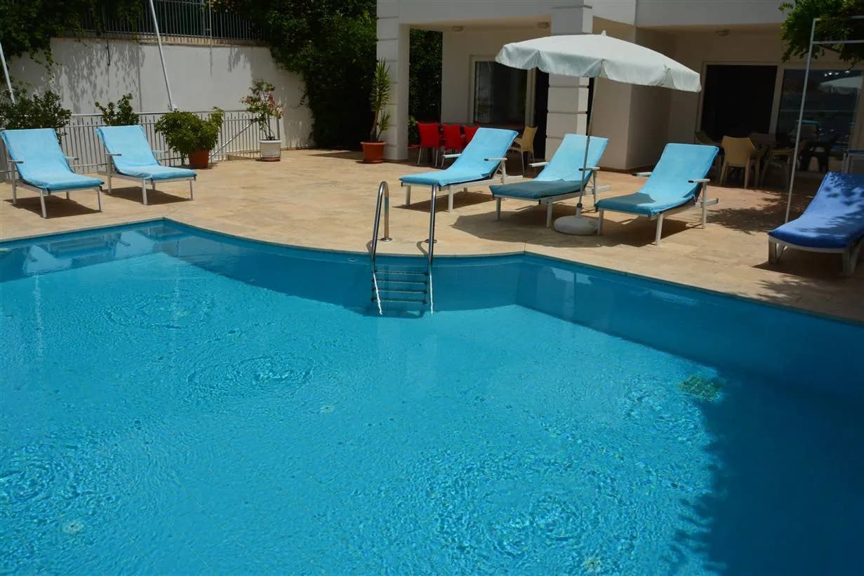 Kaş Kalkan'da Eşsiz Deniz Manzaralı, Özel Havuzlu, Ferah Villa görsel 3