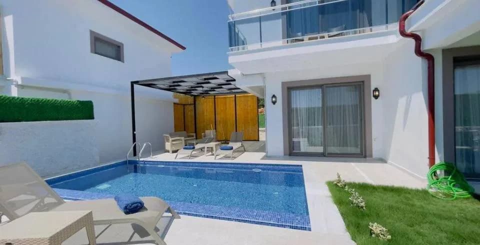 Kaş Andifli'de Enfes Doğada, Özel Havuzlu, Konforlu Villa görsel 3