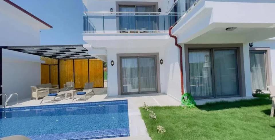 Kaş Andifli'de Enfes Doğada, Özel Havuzlu, Konforlu Villa görsel 2