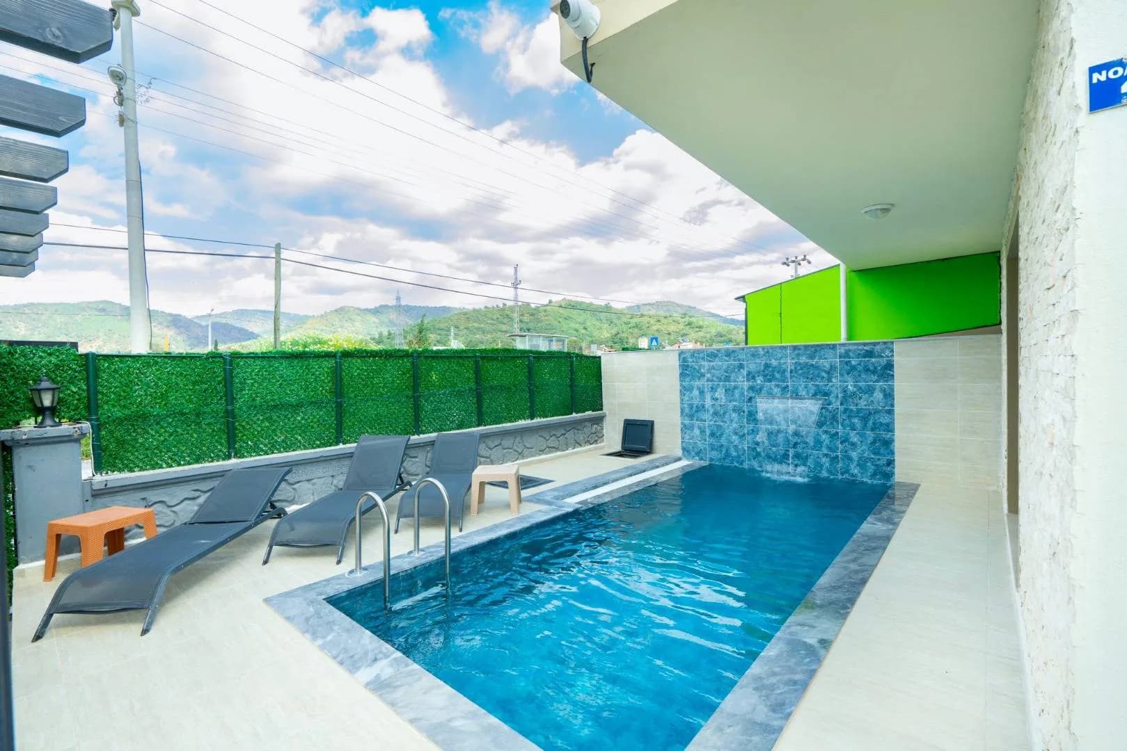 Fethiye Karagedik'te Sakin Konumda, Özel Havuzlu, 8 Kişilik Villa görsel 3