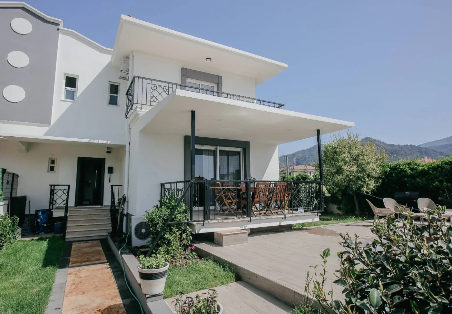 Marmaris Çamdibi'de Eşsiz Doğada, Özel Havuzlu, Kiralık Villa görsel 2
