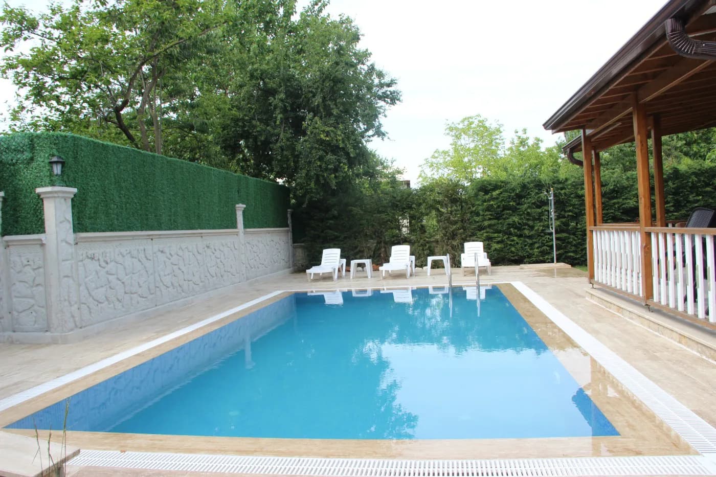 Sapanca'da Yeşillikler İçerisinde, Özel Havuzlu, 10 Kişilik Villa görsel 2
