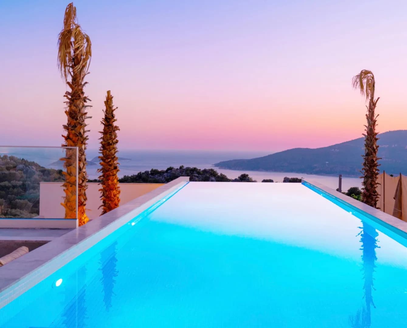 Kalkan Kördere'de Eşsiz Deniz Manzaralı, Özel Havuzlu, 6 Kişilik Villa görsel 2