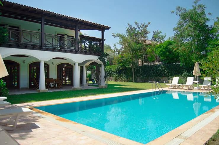 Bodrum Bitez'de Denize Yakın, Özel Havuzlu, Bahçeli Villa görsel 3