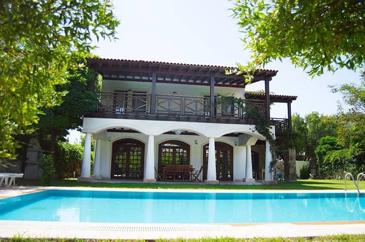 Bodrum Bitez'de Denize Yakın, Özel Havuzlu, Bahçeli Villa görsel 2