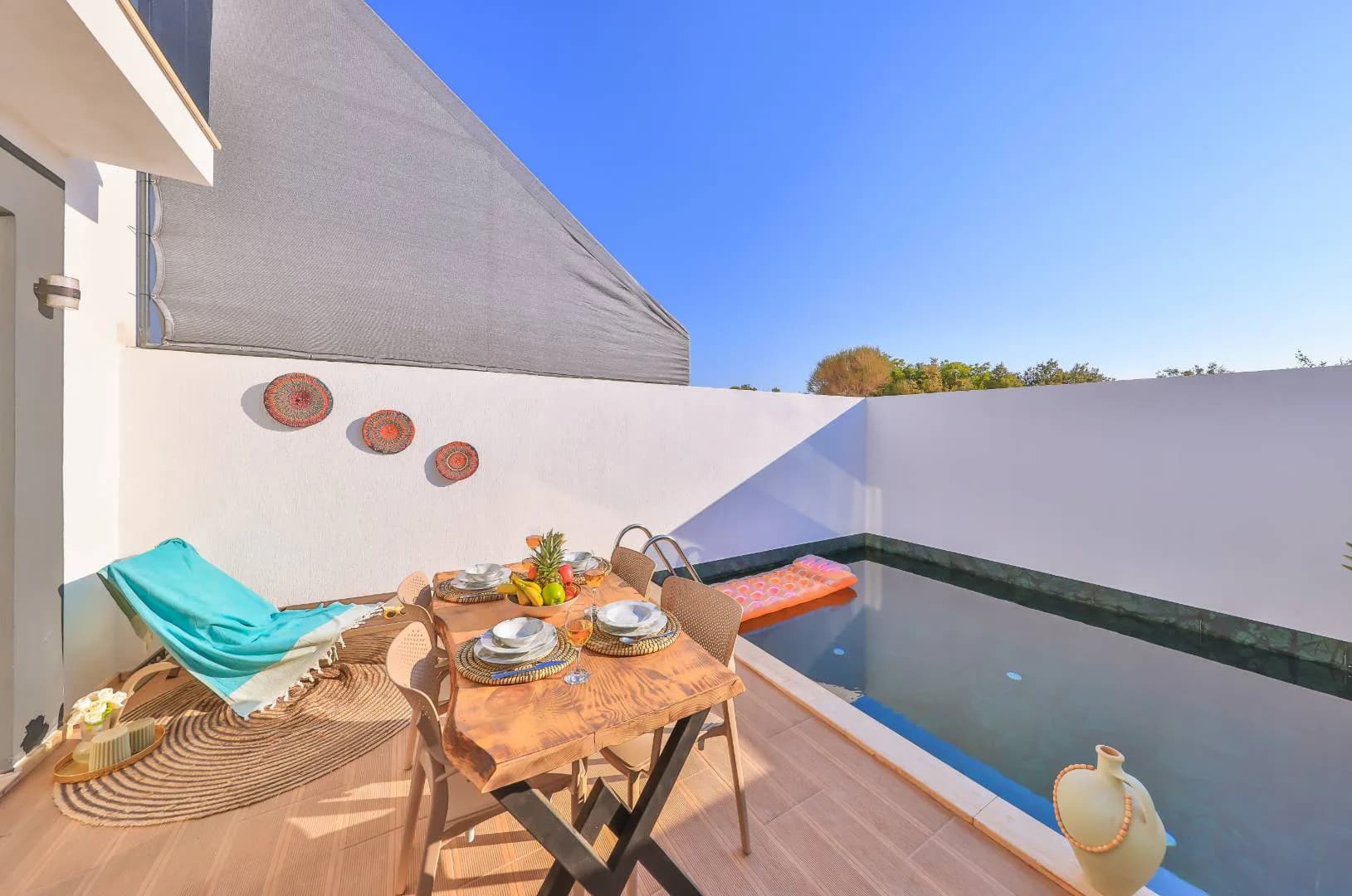 Kaş Andifli'de Muhteşem Manzaralı, Özel Havuzlu, Konforlu Villa görsel 3