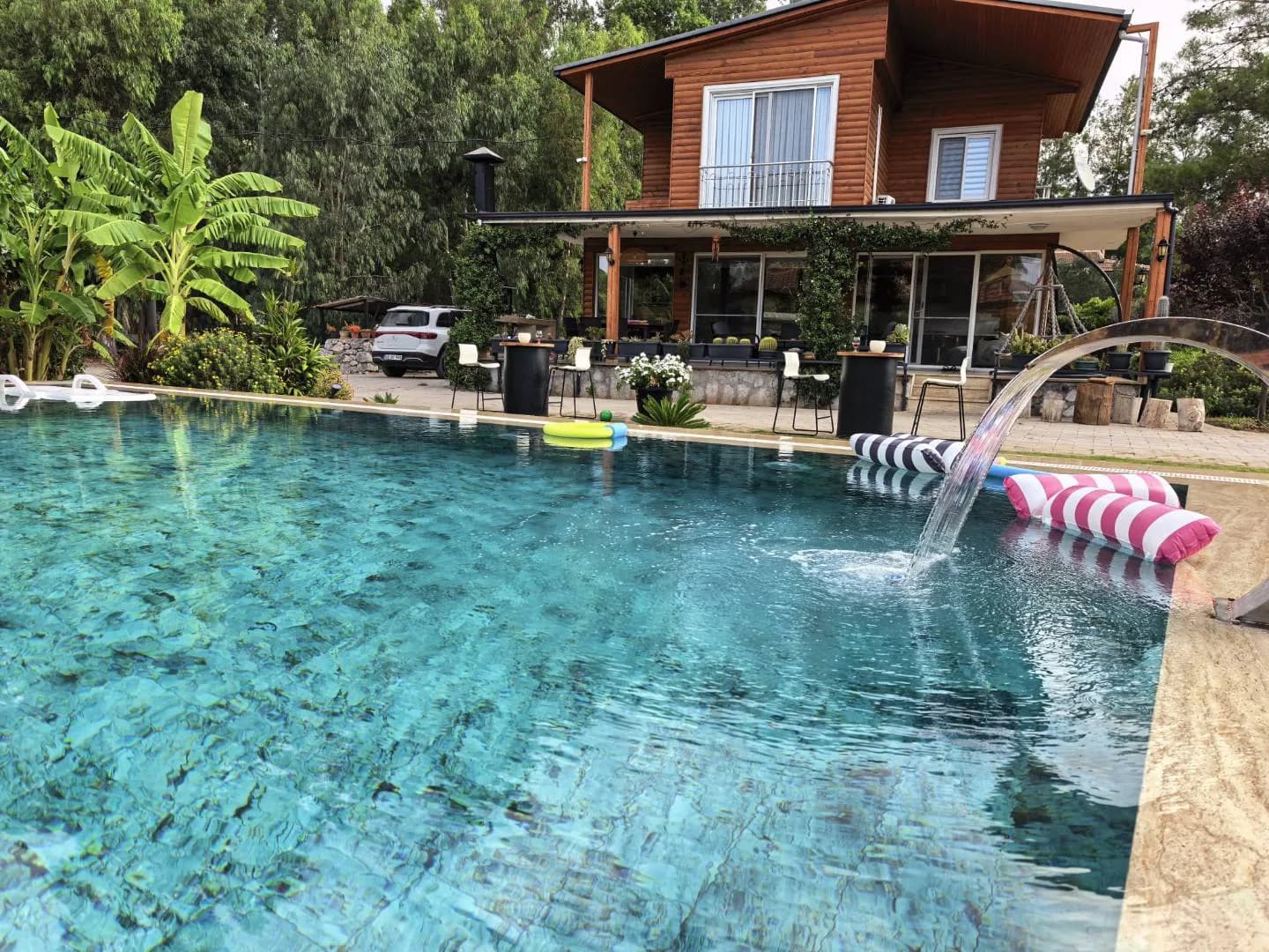 Marmaris Hisarönü'nde Sakin Konumda, Özel Havuzlu, Ferah Villa görsel 2