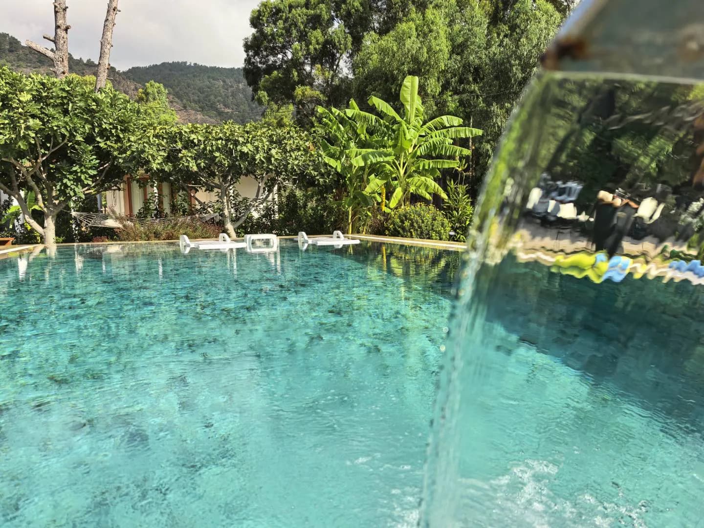 Marmaris Hisarönü'nde Sakin Konumda, Özel Havuzlu, Ferah Villa görsel 3