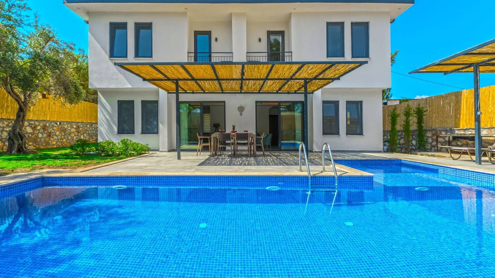 Kaş Gelemiş'te Muhteşem Doğada, Özel Havuzlu, 3+1 Villa görsel 3