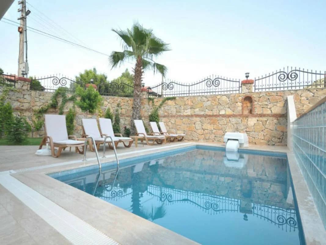 Muğla Marmaris'te Doğayla Baş Başa, Özel Havuzlu, Kiralık Villa görsel 2