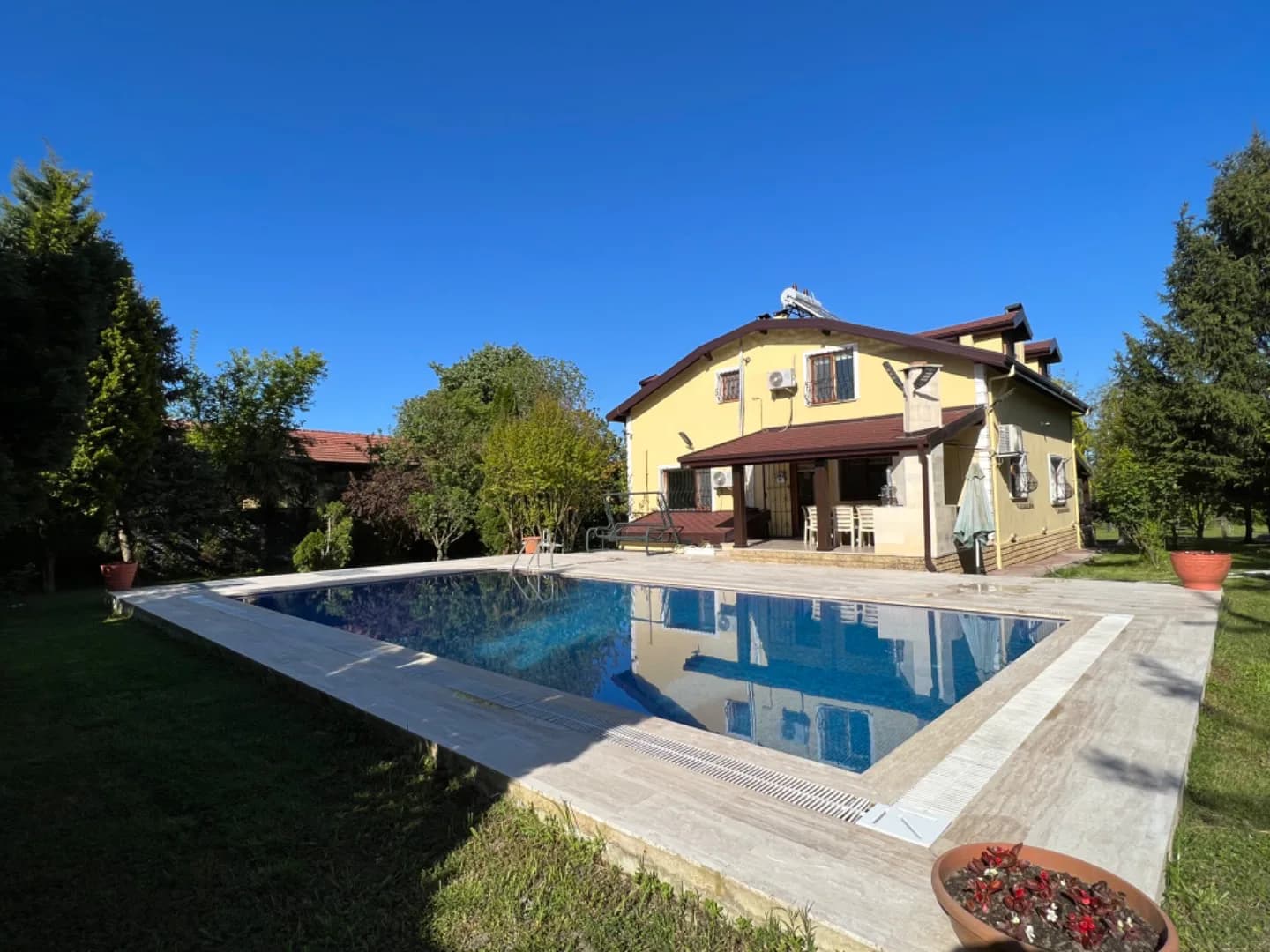 Sapanca'da Enfes Doğa İçerisinde, Özel Havuzlu, Kiralık Villa görsel 2