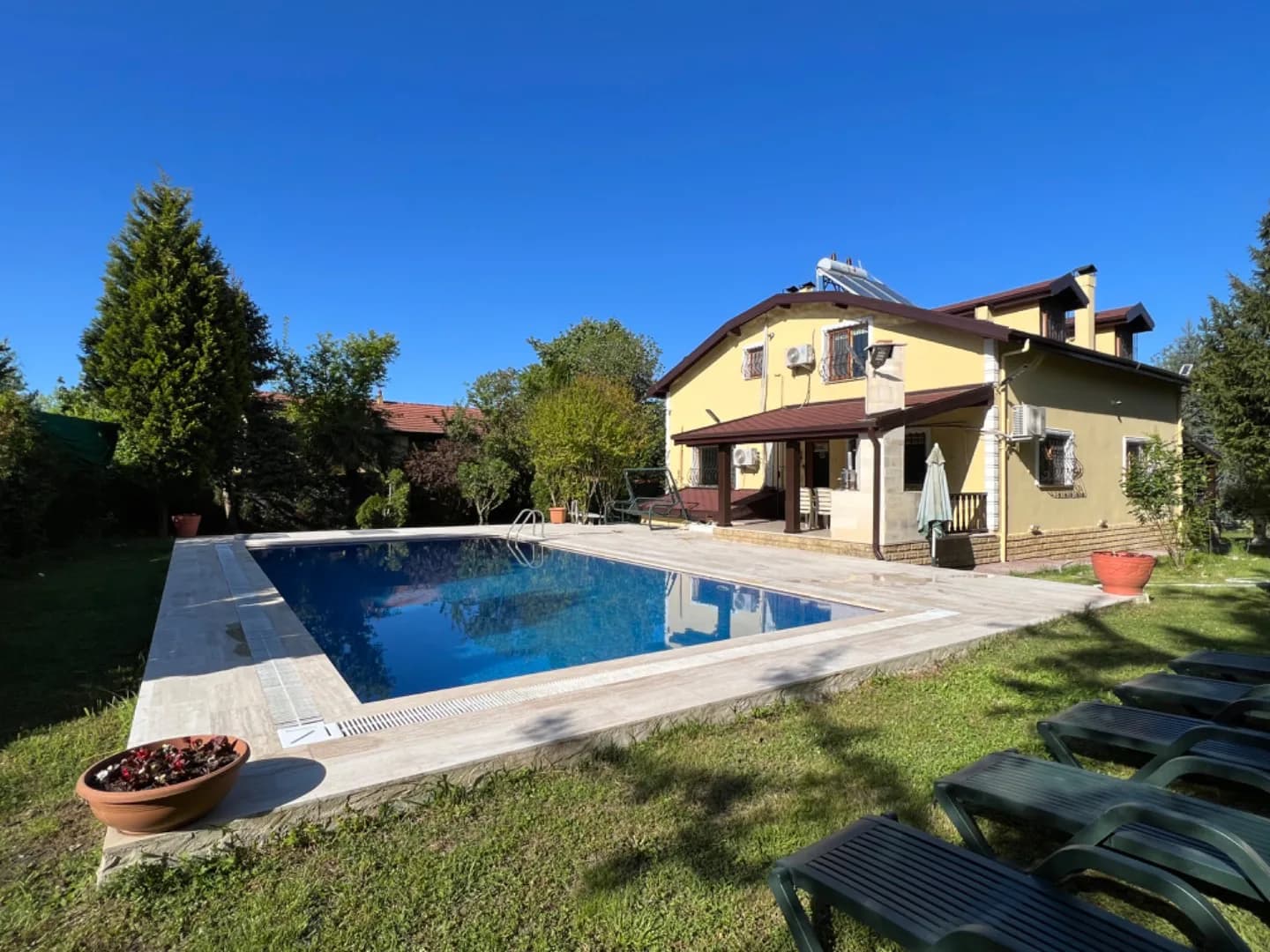 Sapanca'da Enfes Doğa İçerisinde, Özel Havuzlu, Kiralık Villa görsel 3