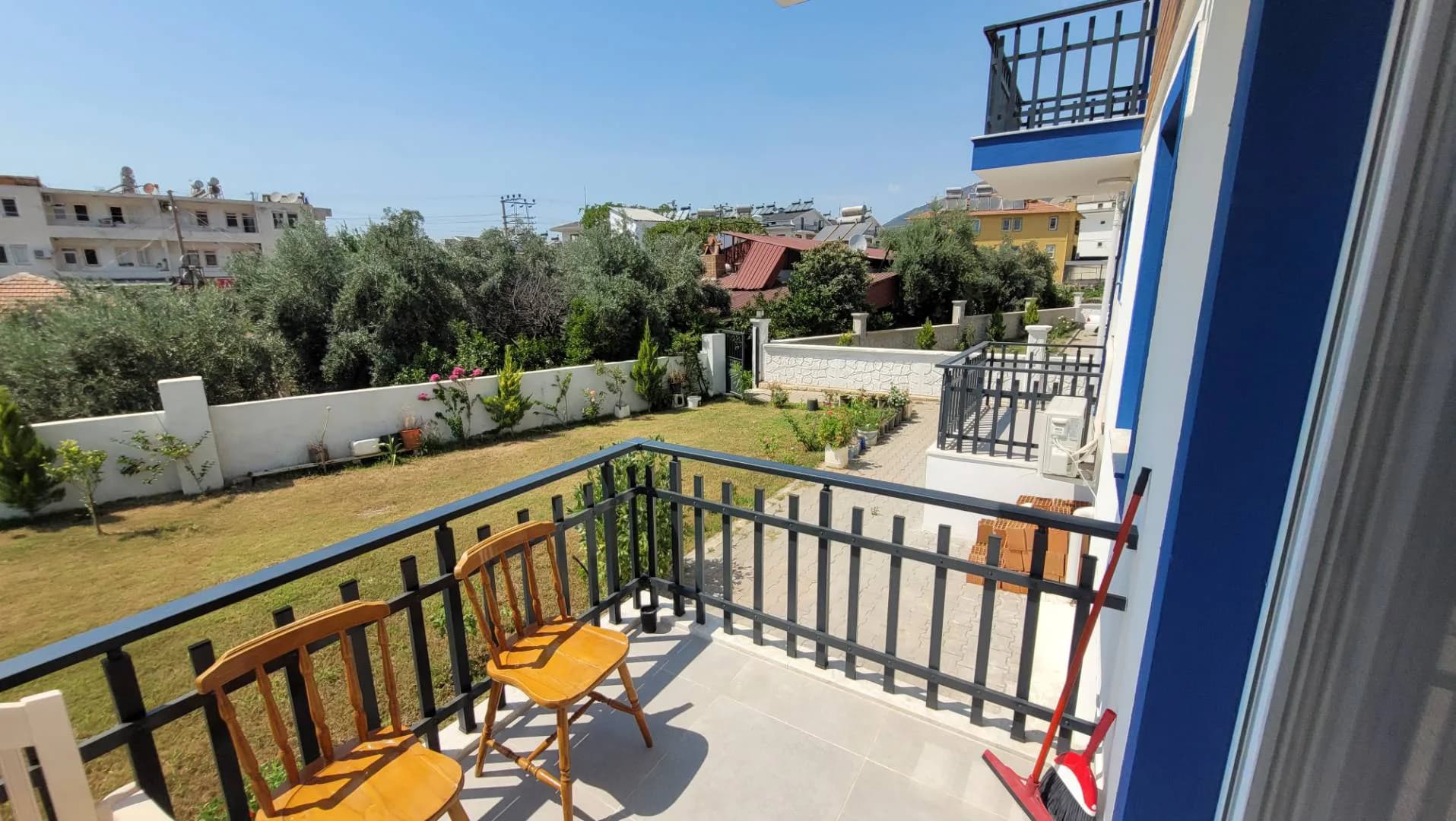 Fethiye Çamköy'de Şehrin Gürültüsünden Uzakta, Bahçeli, Kiralık Daire görsel 3