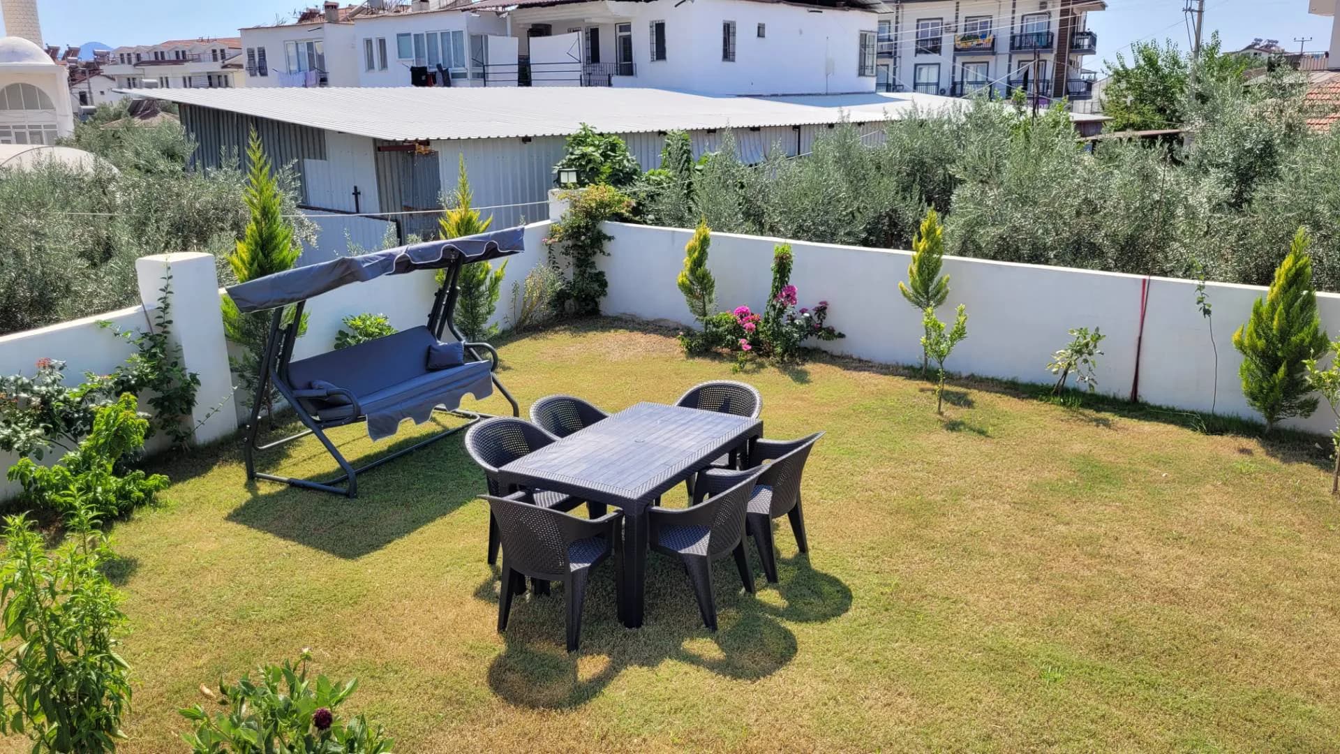Fethiye Çamköy'de Şehrin Gürültüsünden Uzakta, Bahçeli, Kiralık Daire görsel 2