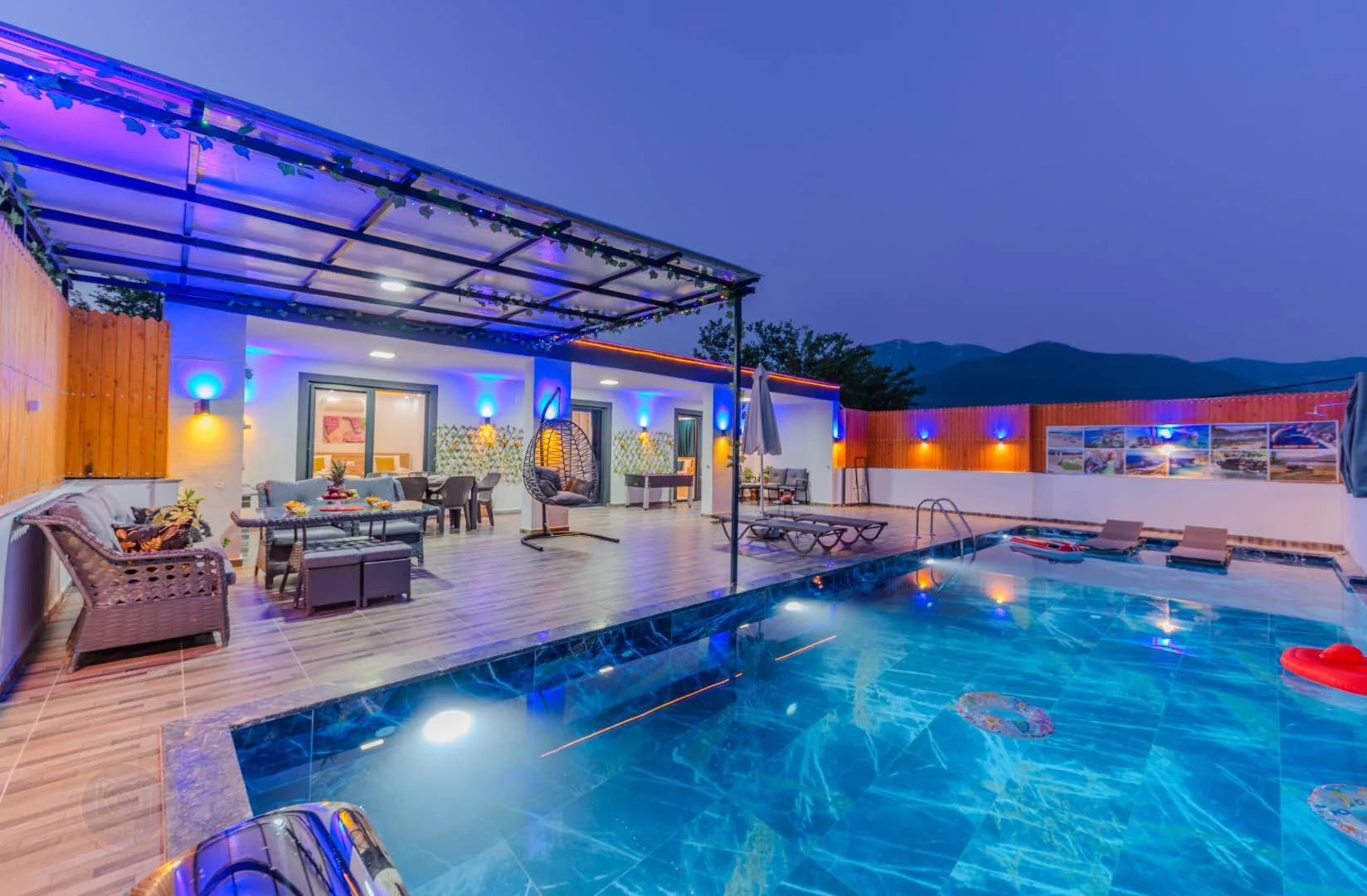 Kaş Çavdır'da Sakin Konumda, Özel Havuzlu, Konforlu Villa görsel 3